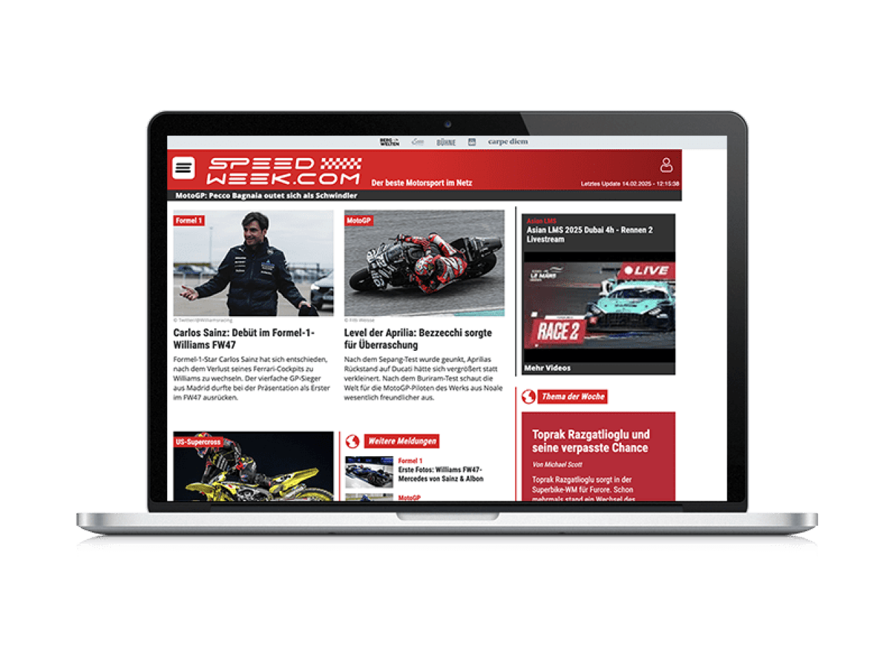 The excitement of motorsports, only one click away