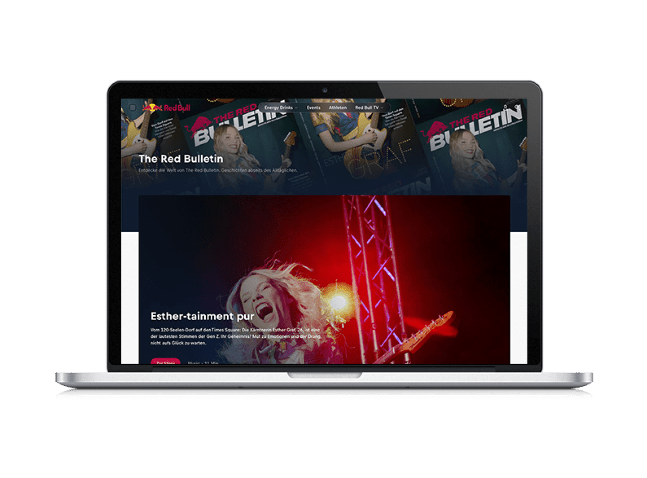 Die Welt von theredbulletin.com