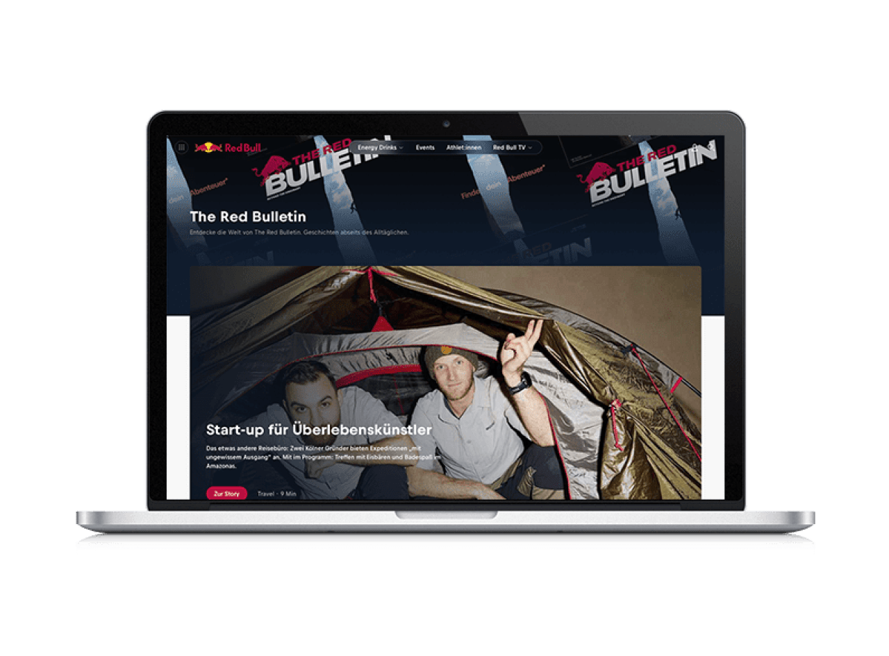 Die Welt von theredbulletin.com