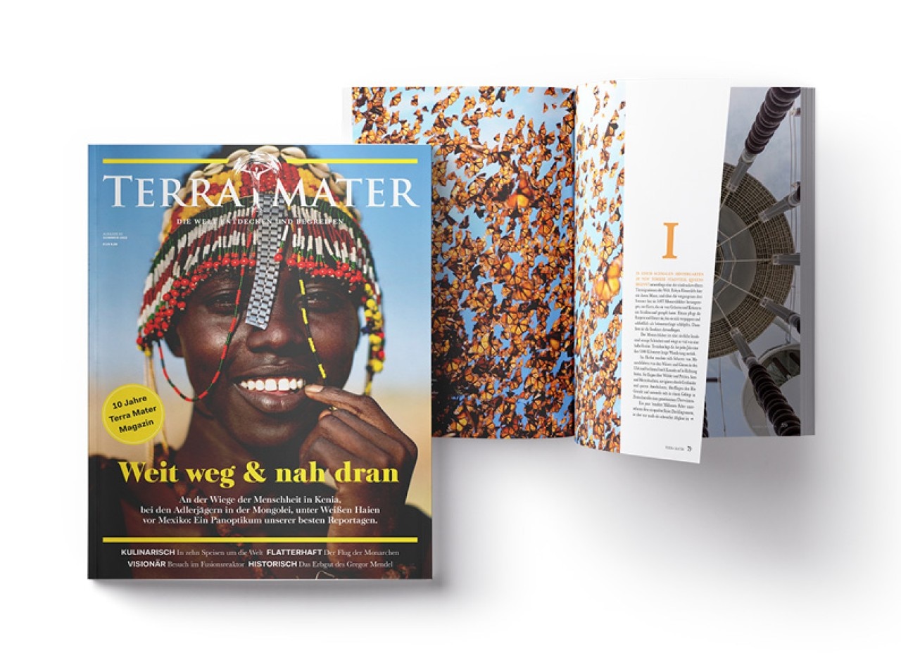 Das Premium-Natur-und Wissensmagazin